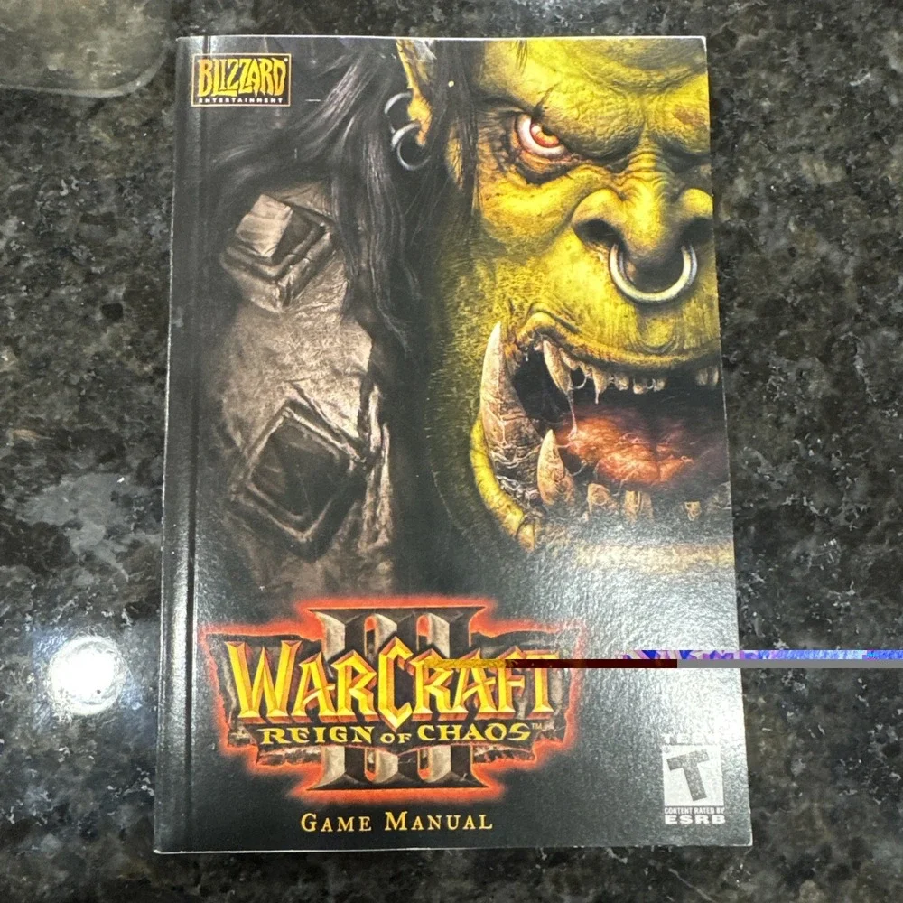 Warcraft 3 Reign Of Chaos‎ Game Manual